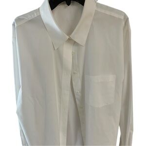 Foxcroft Women's White Button Down Shirt